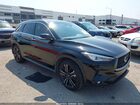 2021 Infiniti Qx50 Luxe Черный vin: 3PCAJ5BAXMF124692
