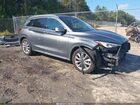 2021 Infiniti Qx50 Luxe Awd Dark Blue vin: 3PCAJ5BB2MF113971