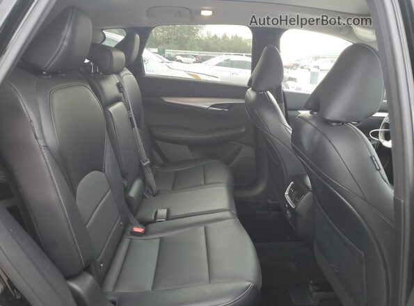 3PCAJ5BB3MF109847 2021 INFINITI QX50 Black Widok wnętrza z tyłu