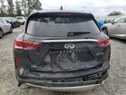 2021 Infiniti Qx50 Luxe Black vin: 3PCAJ5BB3MF109847