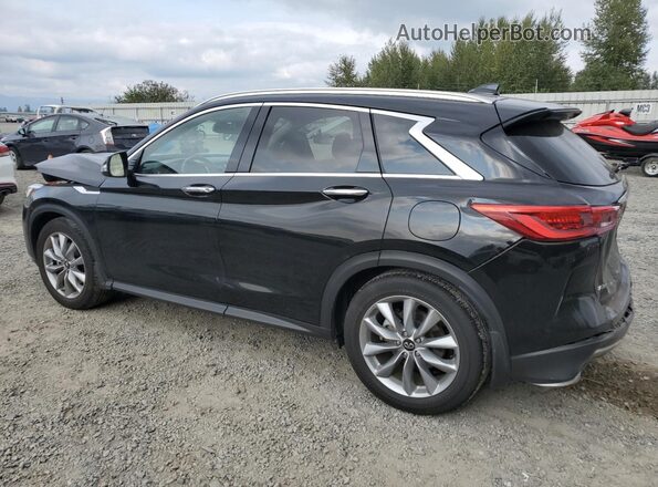 3PCAJ5BB3MF109847 2021 INFINITI QX50 Black Tył lewy