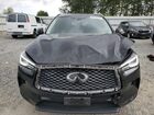 2021 Infiniti Qx50 Luxe Black vin: 3PCAJ5BB3MF109847
