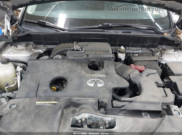 3PCAJ5BB4MF119285 2021 INFINITI QX50 Серебряный Вид сзади