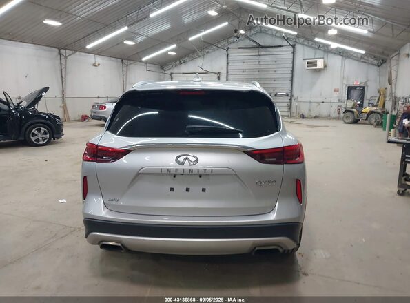 3PCAJ5BB4MF119285 2021 INFINITI QX50 Серебряный 