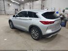 2021 Infiniti Qx50 Luxe Awd Серебряный vin: 3PCAJ5BB4MF119285