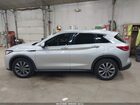 2021 Infiniti Qx50 Luxe Awd Серебряный vin: 3PCAJ5BB4MF119285