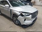 2021 Infiniti Qx50 Luxe Awd Серебряный vin: 3PCAJ5BB4MF119285