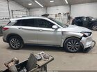 2021 Infiniti Qx50 Luxe Awd Серебряный vin: 3PCAJ5BB4MF119285
