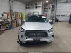 2021 Infiniti Qx50 Luxe Awd Серебряный vin: 3PCAJ5BB4MF119285