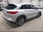 2021 Infiniti Qx50 Luxe Awd Серебряный vin: 3PCAJ5BB4MF119285