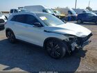 2021 Infiniti Qx50 Luxe Awd White vin: 3PCAJ5BB7MF113710