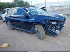 2021 Infiniti Qx50 Sensory Синий vin: 3PCAJ5CA5MF120905