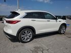 2021 Infiniti Qx50 Essential White vin: 3PCAJ5CA8MF101037