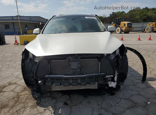 3PCAJ5CA8MF101037 2021 INFINITI QX50 White Вид спереду