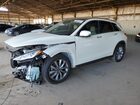 2022 Infiniti Qx50 Essential White vin: 3PCAJ5CB1NF117140
