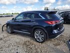 2021 Infiniti Qx50 Essential Blue vin: 3PCAJ5CB7MF115584