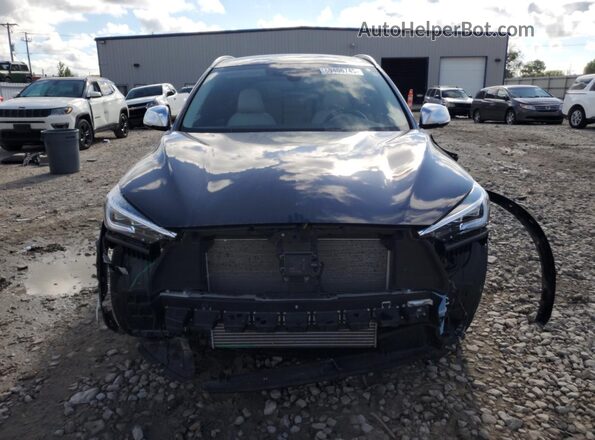 3PCAJ5CB7MF115584 2021 INFINITI QX50 Blue Вид спереду
