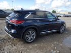 2021 Infiniti Qx50 Essential Blue vin: 3PCAJ5CB7MF115584