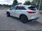 2021 Infiniti Qx50 Autograph White vin: 3PCAJ5DA9MF104530