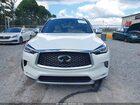 2021 Infiniti Qx50 Autograph White vin: 3PCAJ5DA9MF104530