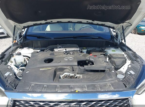 3PCAJ5DA9MF104530 2021 INFINITI QX50 White Rear view