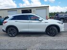 2021 Infiniti Qx50 Autograph White vin: 3PCAJ5DA9MF104530