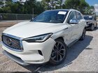 2021 Infiniti Qx50 Autograph White vin: 3PCAJ5DA9MF104530