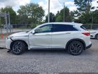 2021 Infiniti Qx50 Autograph White vin: 3PCAJ5DA9MF104530