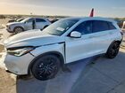 2022 Infiniti Qx50 Sensory White vin: 3PCAJ5EA2NF108905