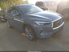 2022 Infiniti Qx50 Sensory Awd Light Blue vin: 3PCAJ5EB2NF108962