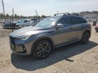 2025 Infiniti Qx50 Sport Gray vin: 3PCAJ5FB1SF107604