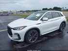 2025 Infiniti Qx50 Sport Awd Белый vin: 3PCAJ5FB6SF107999