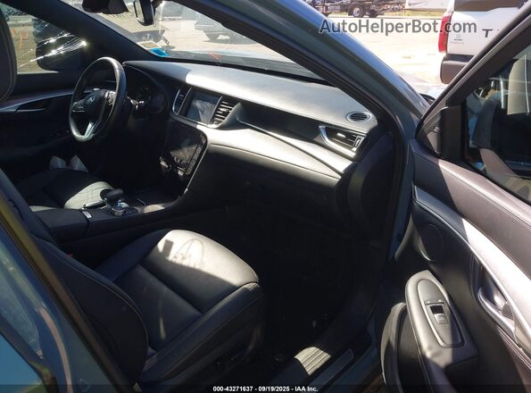 3PCAJ5J33NF114543 2022 INFINITI QX55 Серый Вид салона спереди