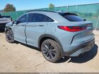 2022 Infiniti Qx55 Luxe Awd Серый vin: 3PCAJ5J33NF114543