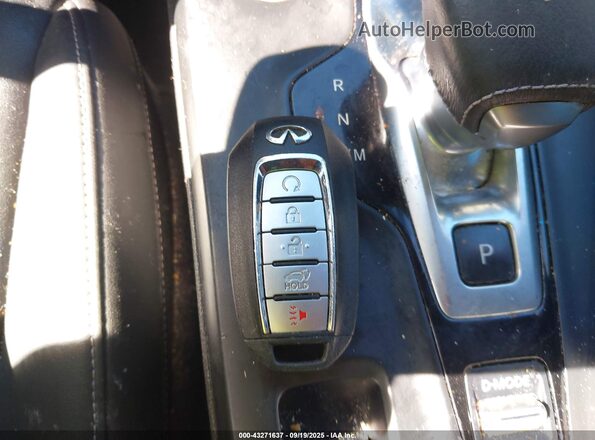 3PCAJ5J33NF114543 2022 INFINITI QX55 Серый Вид панели приборов