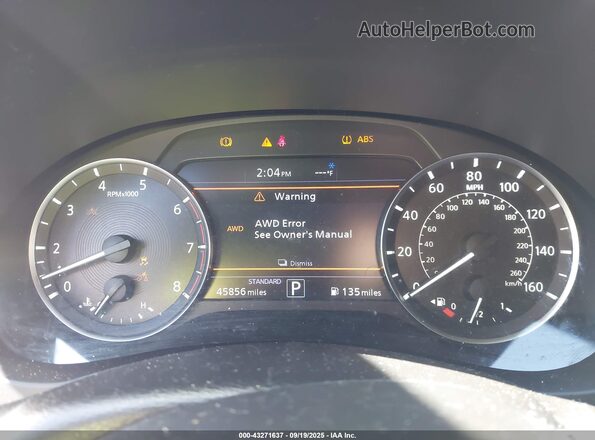 3PCAJ5J33NF114543 2022 INFINITI QX55 Серый Вид задних сидений