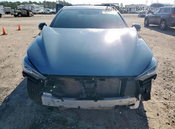 3PCAJ5JR4PF103042 2023 INFINITI QX55 Серый Вид спереди