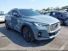 2023 Infiniti Qx55 Luxe Awd Light Blue vin: 3PCAJ5JR6PF110476