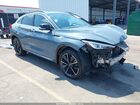 2022 Infiniti Qx55 Essential Awd Blue vin: 3PCAJ5K35NF101954