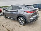 2022 Infiniti Qx55 Sensory Gray vin: 3PCAJ5L38NF104684