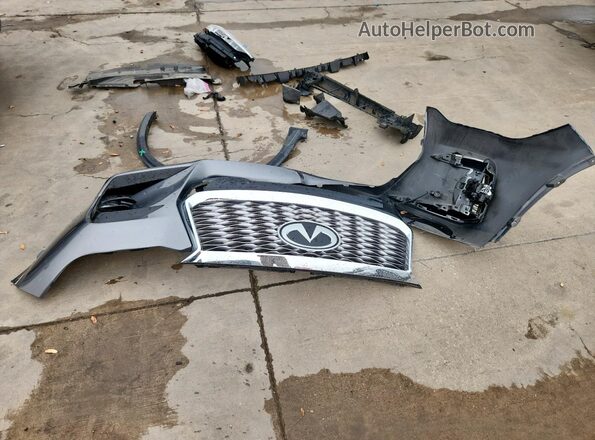3PCAJ5L38NF104684 2022 INFINITI QX55 Gray VIN կոդի պիտակի տեսք