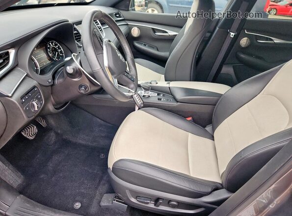 3PCAJ5L38NF104684 2022 INFINITI QX55 Gray Սալոնի դիմացի տեսք
