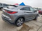 2022 Infiniti Qx55 Sensory Gray vin: 3PCAJ5L38NF104684