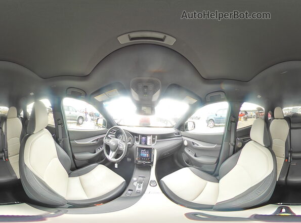 3PCAJ5L38NF104684 2022 INFINITI QX55 Gray 