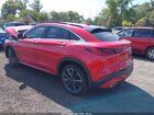 2023 Infiniti Qx55 Sensory Awd Red vin: 3PCAJ5LRXPF101888