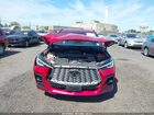 2023 Infiniti Qx55 Sensory Awd Red vin: 3PCAJ5LRXPF101888