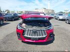 2023 Infiniti Qx55 Sensory Awd Red vin: 3PCAJ5LRXPF101888