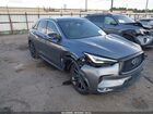 2020 Infiniti Qx50 Essential Black vin: 3PCAJ5M10LF114541