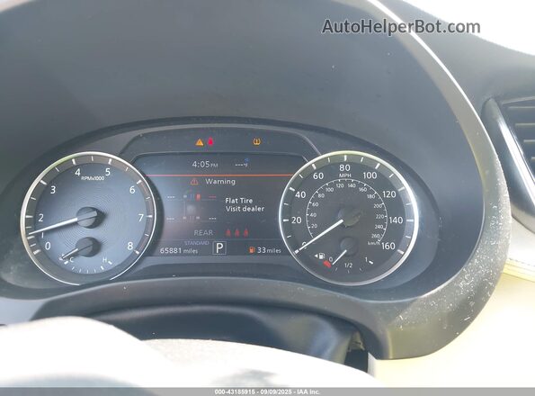 3PCAJ5M12LF100477 2020 INFINITI QX50 Серый Вид задних сидений