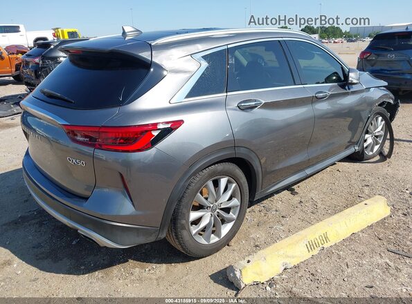 3PCAJ5M12LF100477 2020 INFINITI QX50 Серый Задняя правая четверть